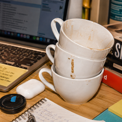 Coffee isn't a wellness plan