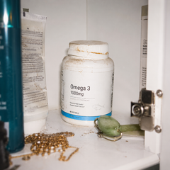 Supplements die in your cabinet by day 3